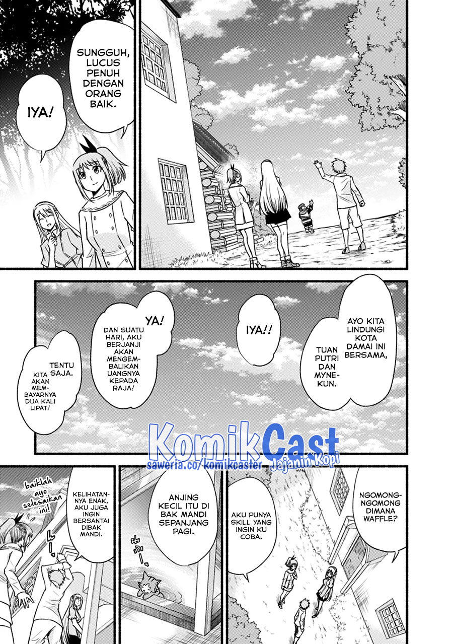Living In This World With Cut & Paste chapter 42